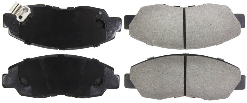 Stoptech 309.0764 Performance 98-02 fits Honda Accord Coupe/Sedan 4cyl Rear Drum/Disc Front Brake Pads