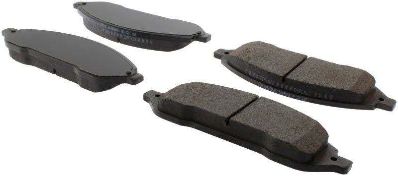 StopTech 308.1022 Street Brake Pads
