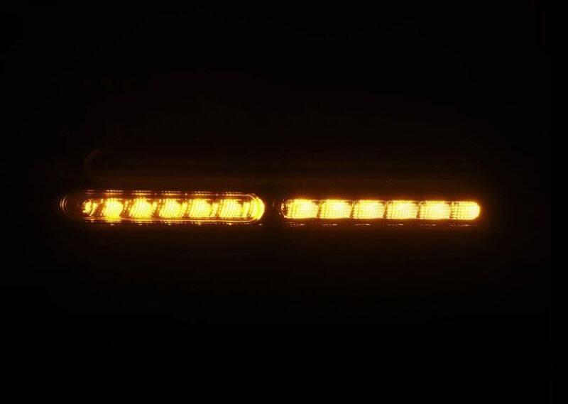 AlphaRex 691022 23-25 fits Nissan Z Nova-Series Quad-Loop Style Prismatic LED Tail Lights - Alpha Black