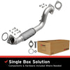 Magnaflow 107-0266 BRE Exhaust 08-14 Rogue Select 2.5L Front Pipe Kit