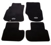 NRG FMR-600 Floor Mats - G35 (fits fits Infiniti 03-06 Emblem Logo) - 4pc.