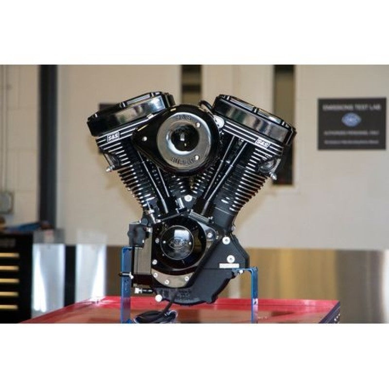 S&S 310-0828 Cycle 84-99 BT V111 Black Edition Engine - 585 Cams
