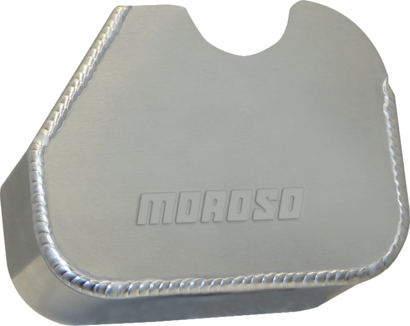 Moroso 74256 fits Ford 15-17 Mustang Brake Booster Cover - Fabricated Aluminum