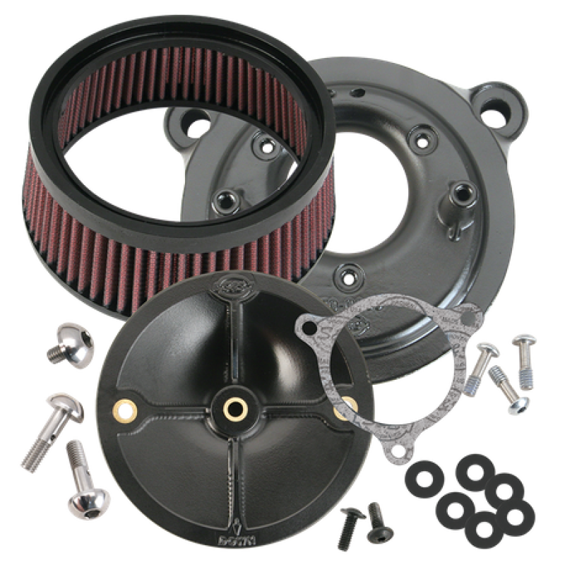S&S 170-0061 Cycle 08-16 Tri-Glide & CVO Models Stealth Air Cleaner Kit w/o Cove