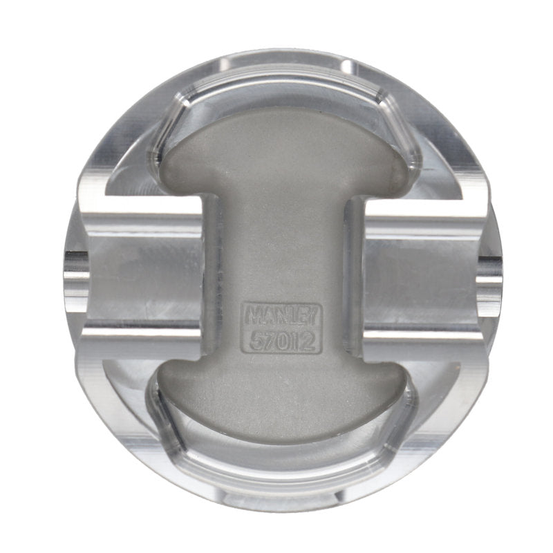 Manley 611200-4 02+ fits Honda CRV (K24A-A2-A3) 87mm STD Bore 12.5:1 Dome Pisto