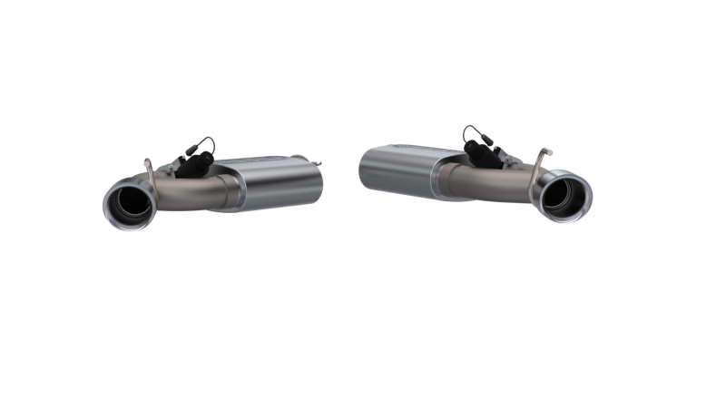 QTP 400116 2016-2024 fits Chevrolet Camaro SS QTP Screamer Axle Back Dual Tip Bumper