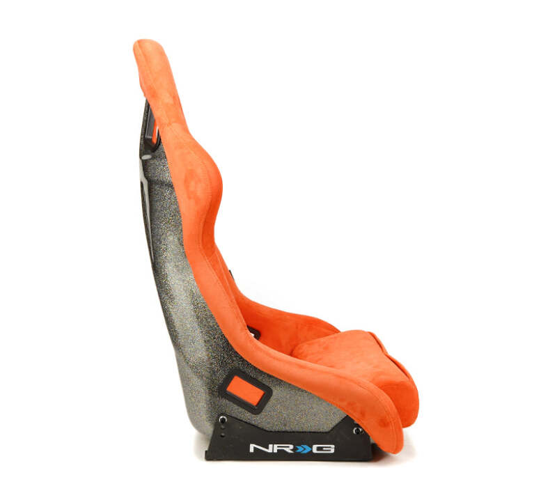 NRG FRP-302OR-ULTRA FRP-302OR-ULTRA FRP Bucket Seat ULTRA Edition W/ Grey