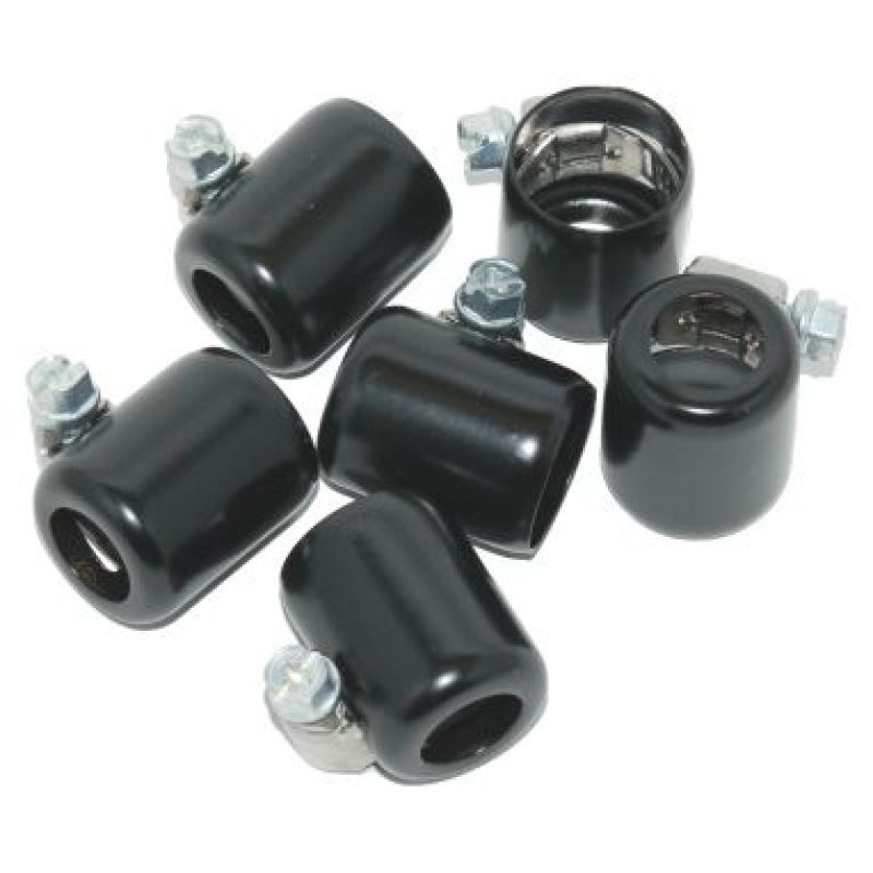 NAMZ NHC-B106 Fuel Line Hose Clamps 1/4-5/16in. ID Black (6 Pack)