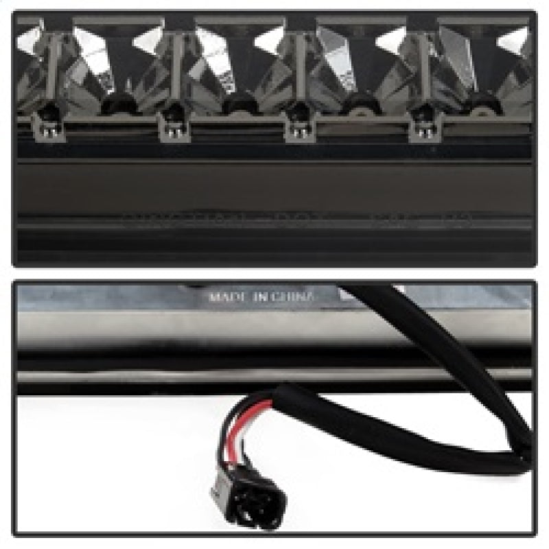 9027970 Xtune fits Chevy 99-06 Silverado / GMC Sierra 99-06 LED 3rd Brake Ligh