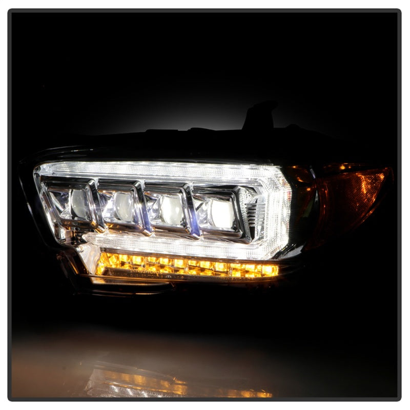 Spyder 5088369 fits Toyota 16-20 Tacoma Halogen Model Only High-Power LED Headl