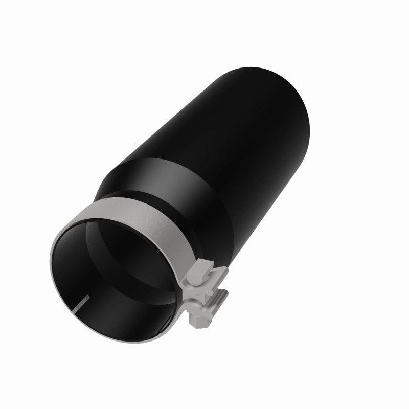 Magnaflow 35238 Tip Stainless Black Coated Single Wall Round Single Outlet 5in