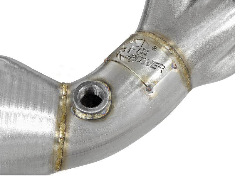 AFE 48-36005-1HC fits Toyota 86 / FRS / BRZ Twisted Steel 304 Stainless Steel L