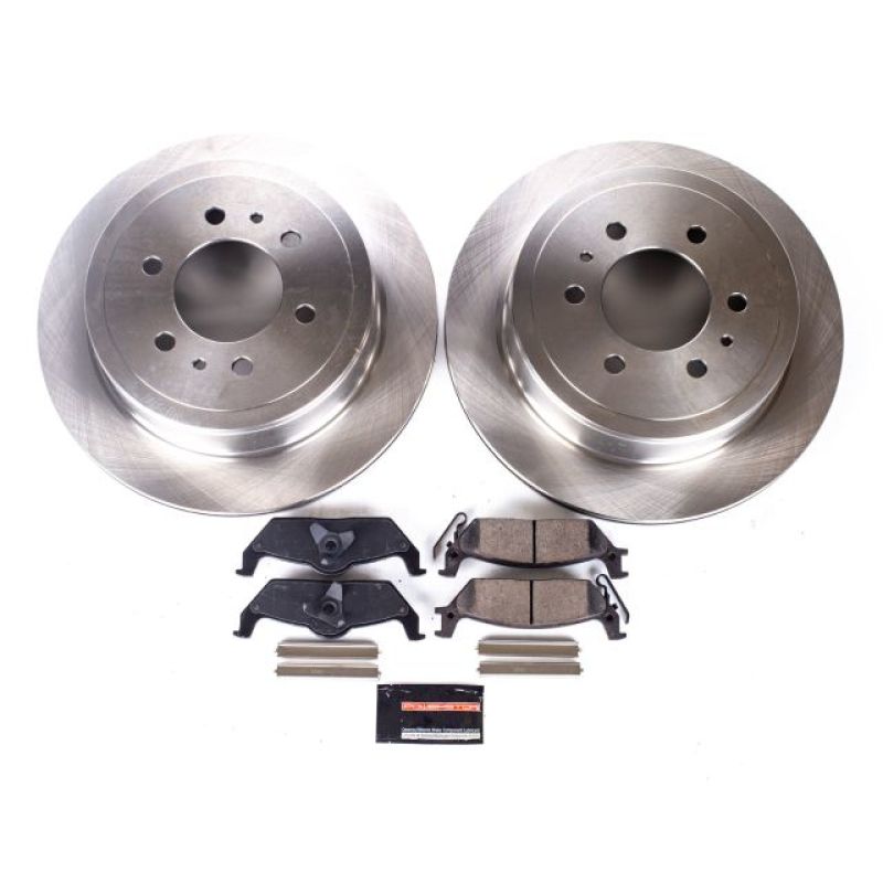 PowerStop KOE1950 fits Ford 04-11 F-150 Rear Autospecialty Brake Kit