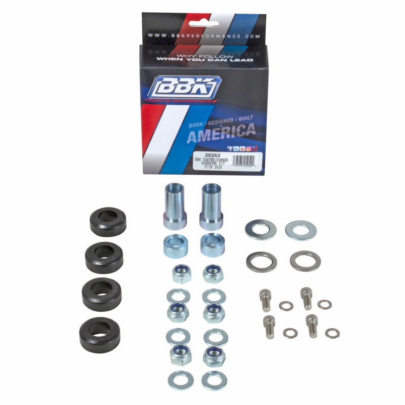 BBK 25252 Mustang Complete Hardware Kit For 2525