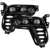SPYDER 9054020 fits Dodge Durango 21-24 OEM Style LED Fog Lights w/Switch (FL-DDU2021-LED-C)