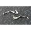 Bikers Choice 482717 04-13 XL Chrome Slotted Lever Set