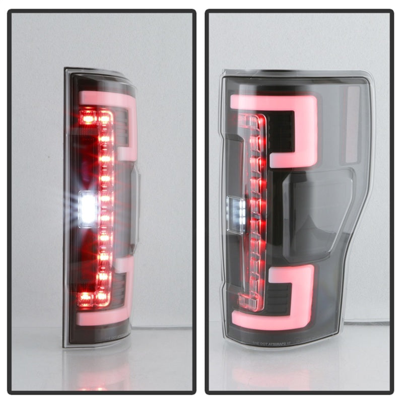 Spyder 5085580 fits Ford 17-18 F-250 Super Duty (Excl LED Models) LED Tail Ligh