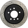Stoptech 127.34036L Slotted & Drilled Sport Brake Rotor