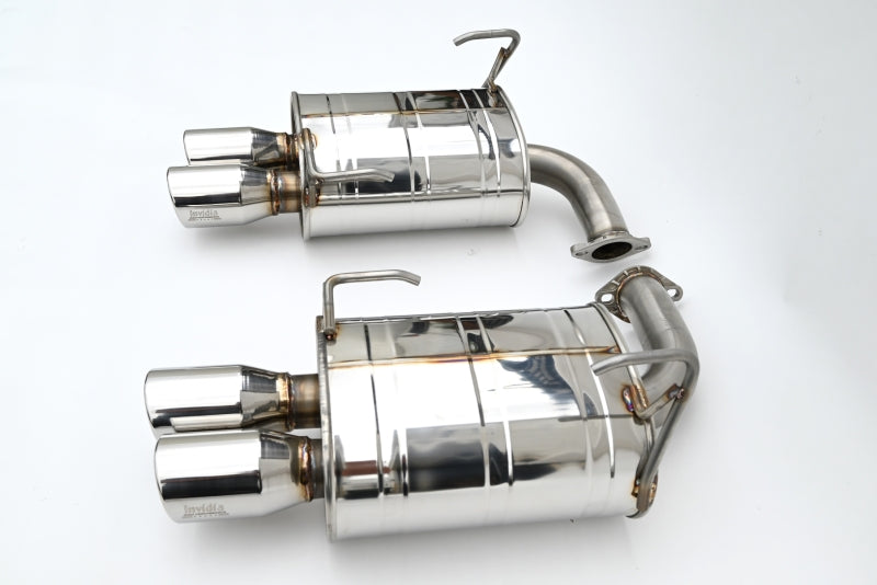 Invidia HS22SW4AQ4RSL fits Subaru 3.5in. Rolled Dual Wall Tip Axle-back Exhaust