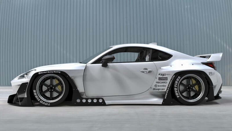 GReddy 66910881 Pandem 2022+ fits Toyota GR86 (ZN8) Rocket Bunny V1.5 Ducktail W
