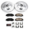 PowerStop K704 fits Acura 97-01 Integra Front Z23 Evolution Sport Brake Kit