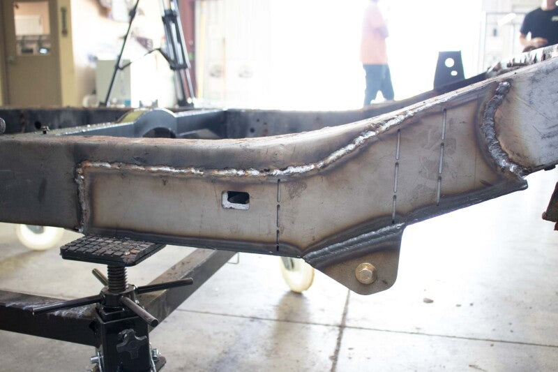 RustBuster RB7120R Mid Frame Section