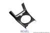 Revel 1TR4GT0AS20 GT Dry Carbon Shifter Panel Cover 15-18 fits Subaru WRX/STI -