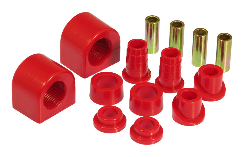 Prothane 7-1153 fits Chevy 88-96 Corvette Front Sway Bar Bushings - 30mm - Red