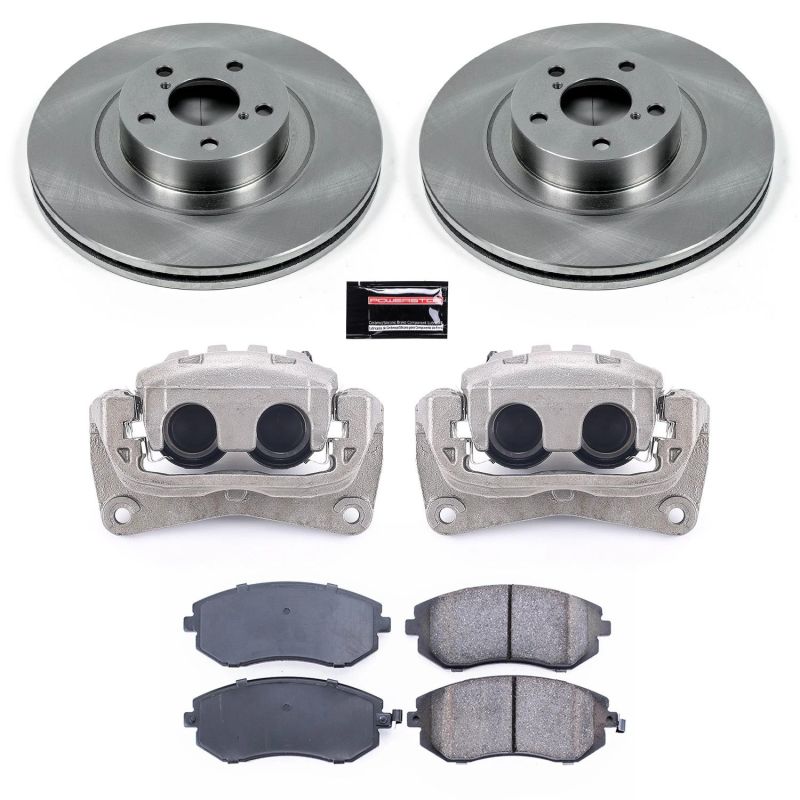 PowerStop fits Subaru 04-06 Baja Front Autospecialty Brake Kit w/Calipers