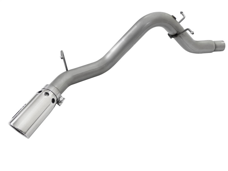 AFE 49-44064-P BORE HD 3.5in DPF-Back SS Exhaust w/Polished Tip 2016 fits GM Co