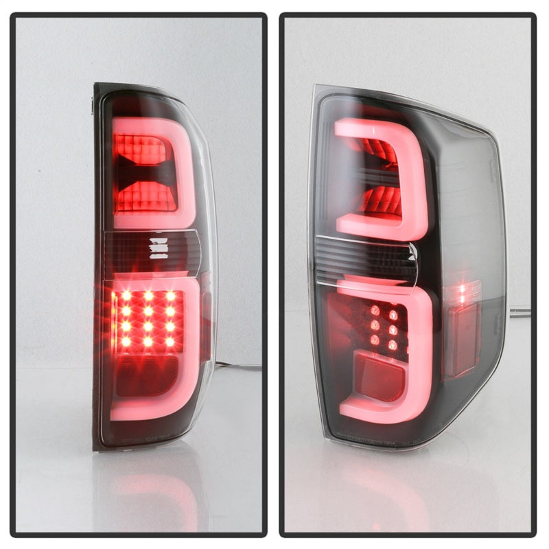 Spyder 5085962 fits Toyota 14-20 Tundra 2016 Light Bar LED Tail Lights All Blac