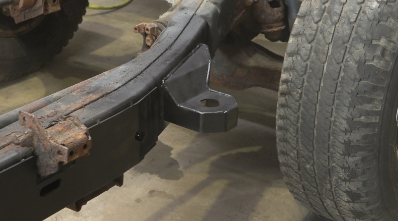 RustBuster RB7509R Rust Buster 2004-2012 fits Chevy Colorado & GMC Canyon Front Cab Body Mount - Right