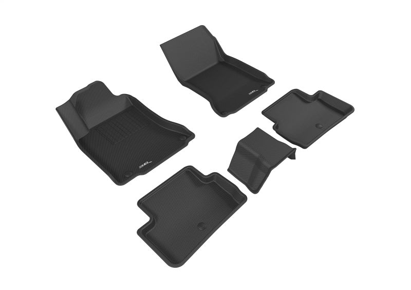 3D MAXpider L1IN02501509 21-23 fits Hyundai Kona Ev Kagu Black R1 R2