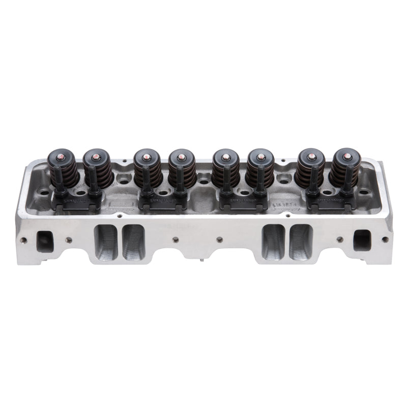 Edelbrock 79895 Cylinder Head fits SBC E-Cnc 185 64cc Straight Plug for Hydraulic Roller Cam Complete