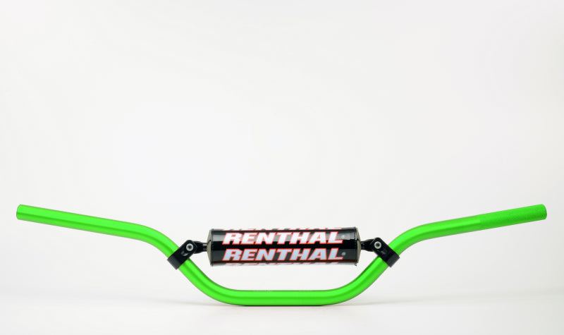 Renthal 784-03-GN-03-219 RC Mini / 85 cc. 7/8 in. Handlebar - Mini Green