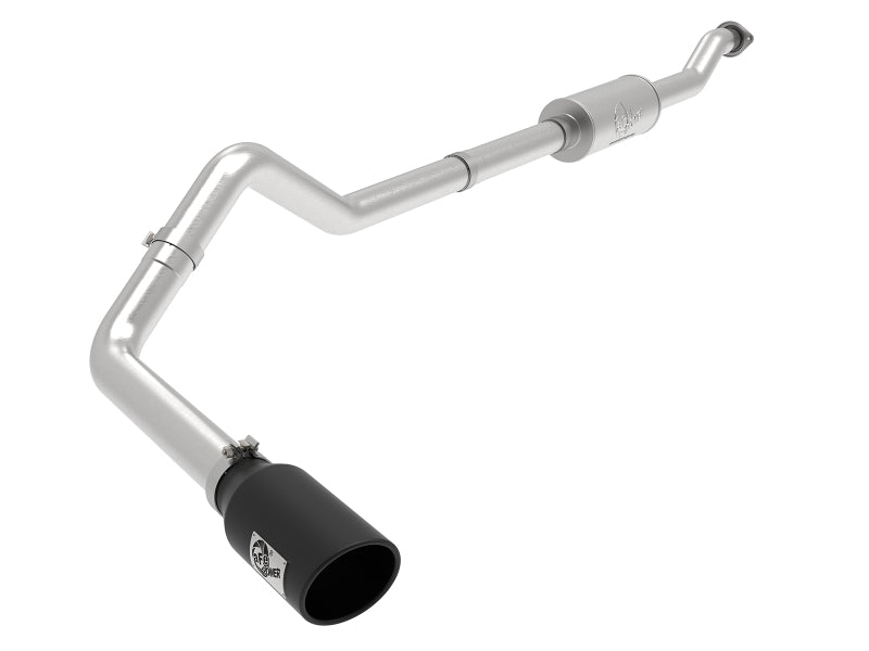 AFE 49-33112-B Series 3.5in 409 SS Cat-Back Exhaust 13-19 fits Ford Transit V6