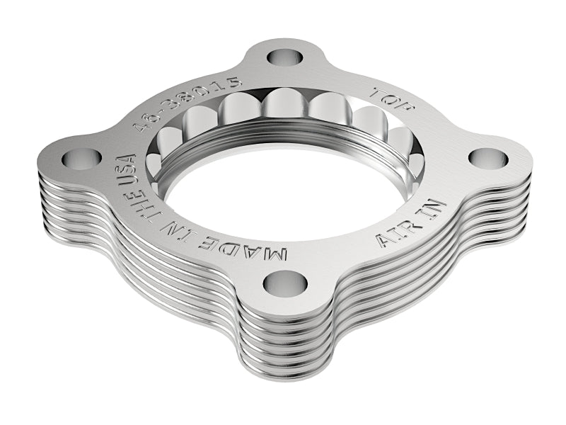 AFE 46-38015 11-22 fits Toyota Corolla Silver Bullet Throttle Body Spacer