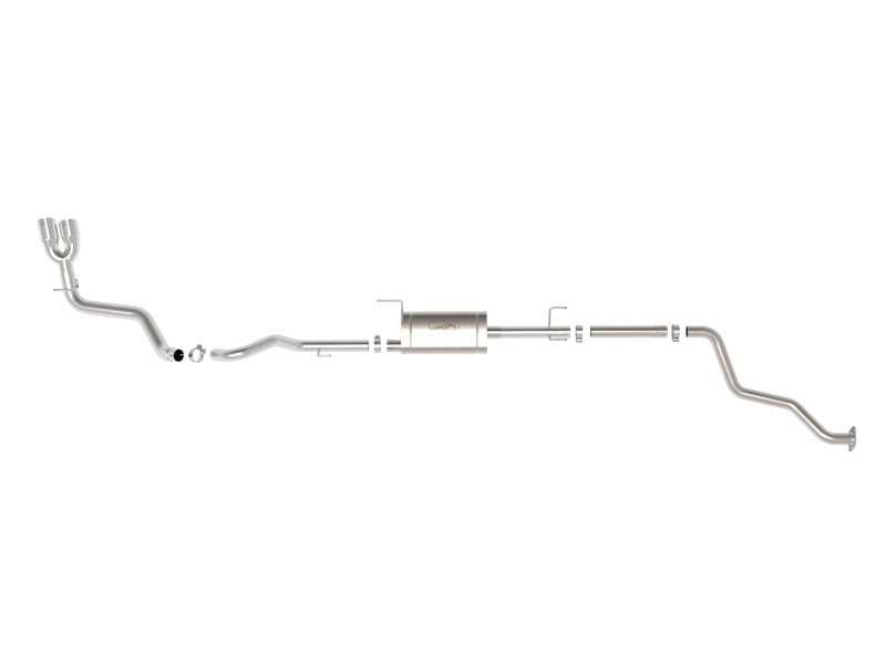 AFE 49-36074-P its Toyota Tacoma L4 2.4L Vulcan Series 2.5-3in 304 SS Steel Cat