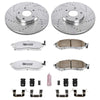 PowerStop K5263-26 11-14 fits Nissan Murano Front Z26 Street Warrior Brake Kit