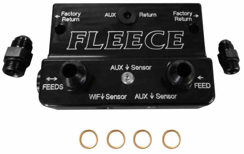 Fleece Performance FPE-FFD-RF-4G fits Dodge 10-12 6.7L Cummins 4th Gen Fuel Dis
