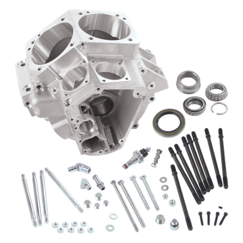 S&S 31-0047 Cycle 92-99 BT w/ 4in Bore Special Application Crankcase - Natural
