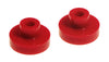 Prothane 26-49020 63-73 fits MG MGB Gearbox Cross Member Steady Kit - Red