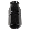 Russell Black Straight -8 Pro Ptfe Hose End