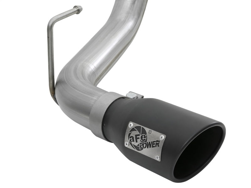 AFE 49-46042-B orce-Xp 2-1/2in 304 SS Cat-Back Exhaust w/Black Tips 2016+ fits
