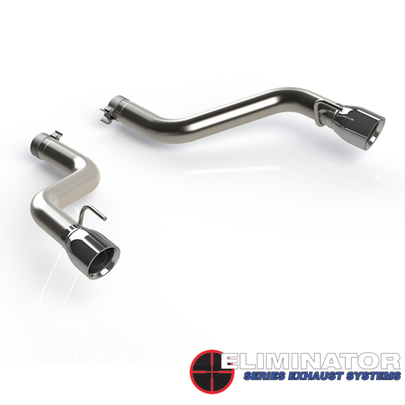 QTP 700116 2016-2024 fits Chevrolet Camaro SS QTP Eliminator Axle Back