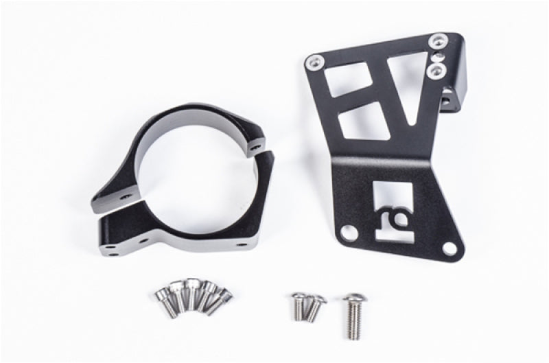 Radium Engineering 20-0310 Fuel Filter Mount and Filter Clamp fits EVO X