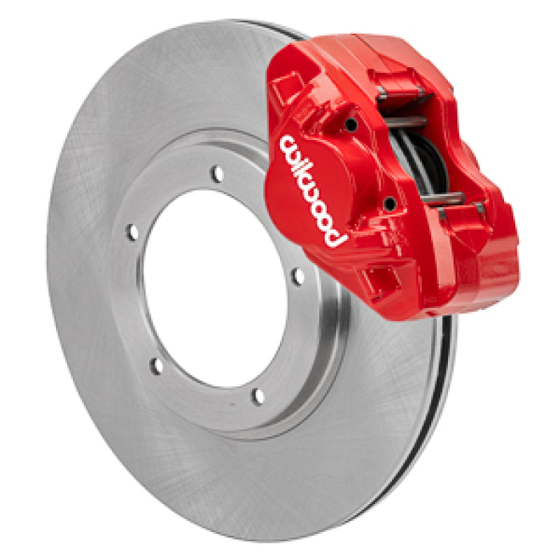Wilwood 140-17652-R fits 69-74 fits Porsche 911 D31 11.10in. Front Brake Kit w/