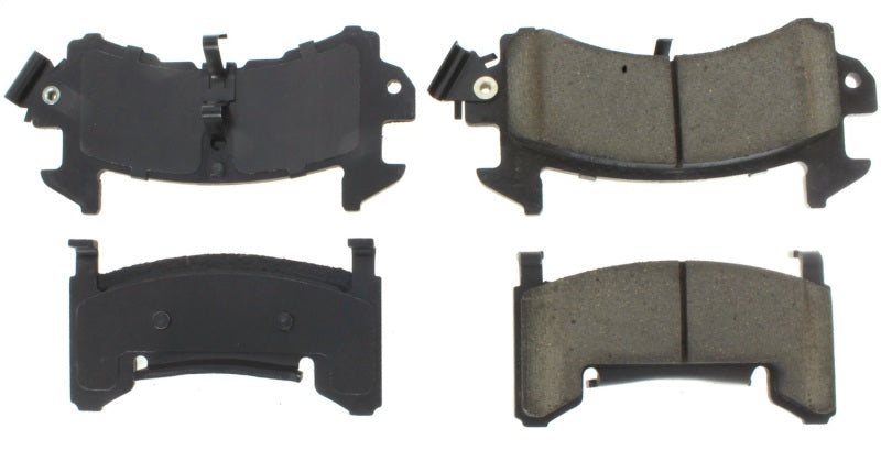 Stoptech 309.0154 Sport Brake Pads w/Shims and Hardware - Front