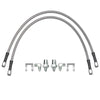 Wilwood 220-14598 M10x1.00 BF TO 90 20in. Flexline Kit