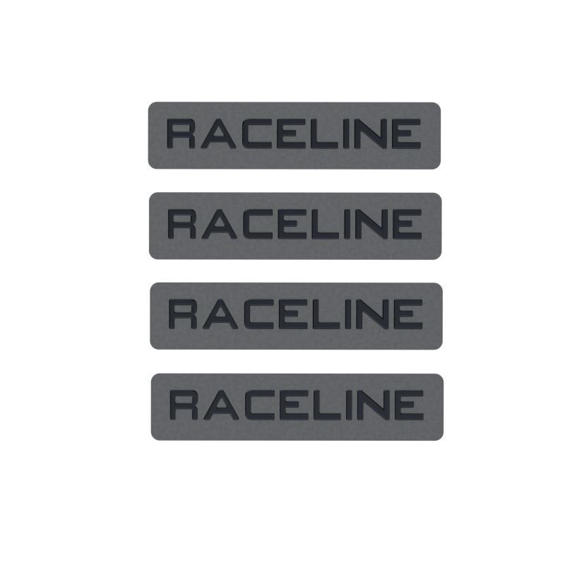 Raceline CPR01-1-80-S Silver Push-Thru Cap 8 X 165.1/ 8 X 180
